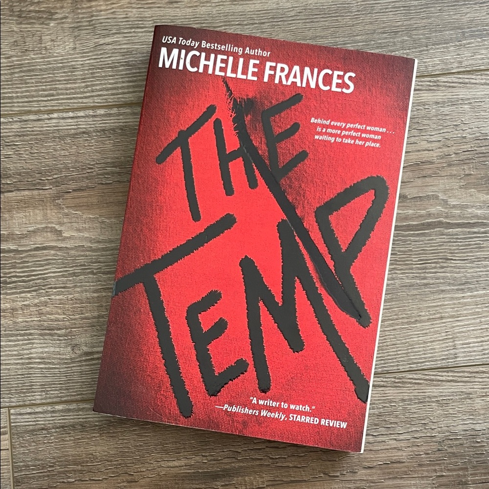 The Temp by Michelle Frances